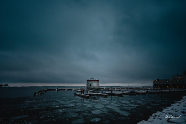 A Frozen Harbour - Kingston, Ontario, Canada