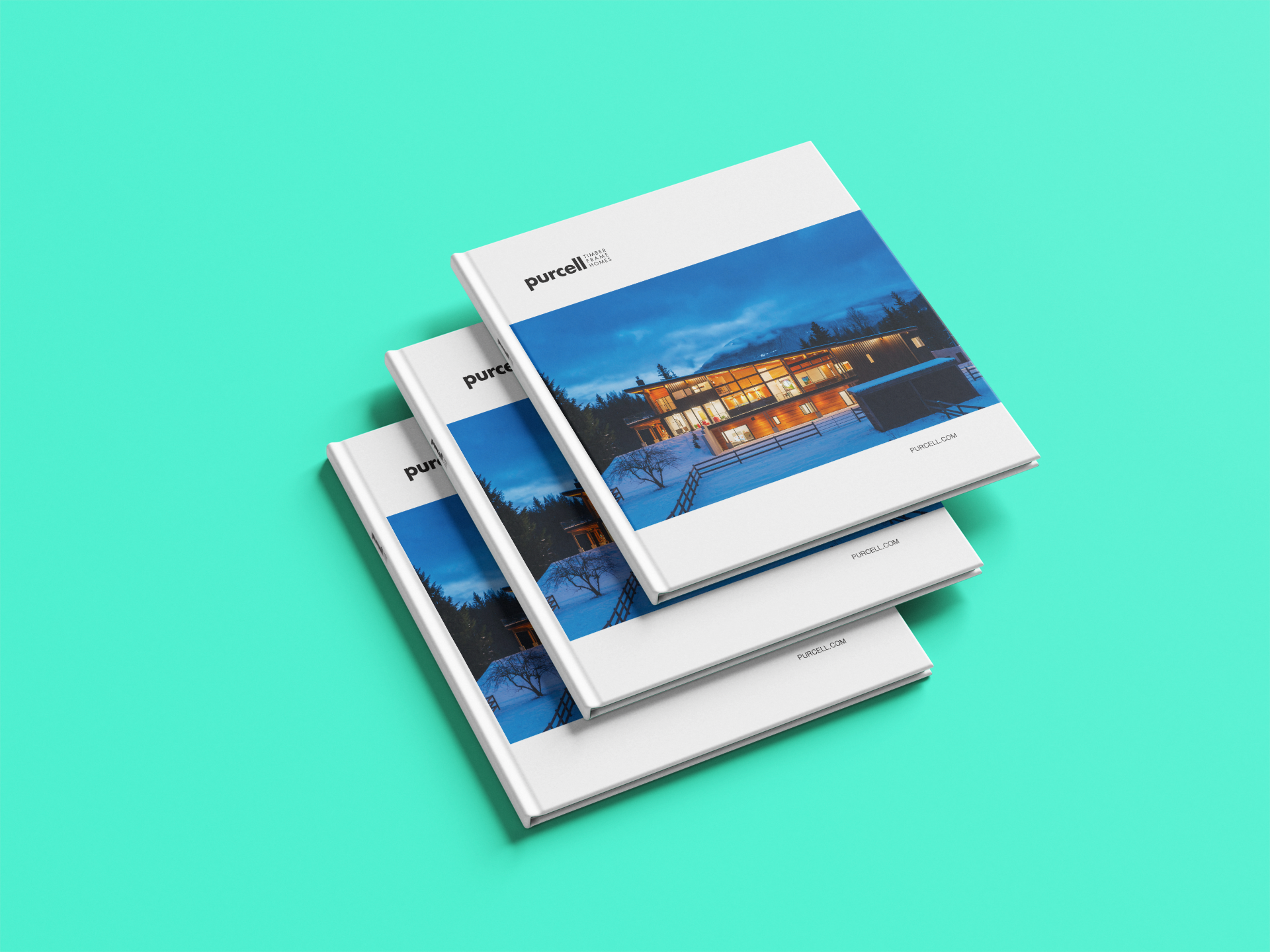 Purcell Catalogue Design