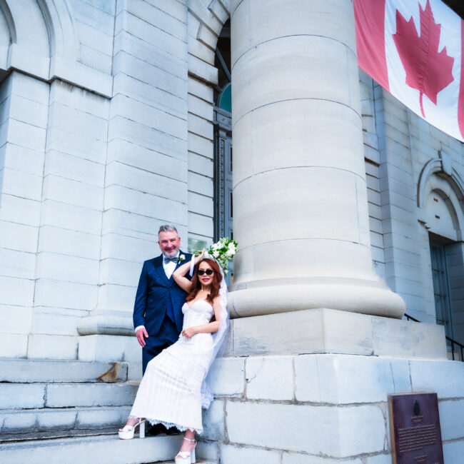 Kingston City Hall Wedding Photography