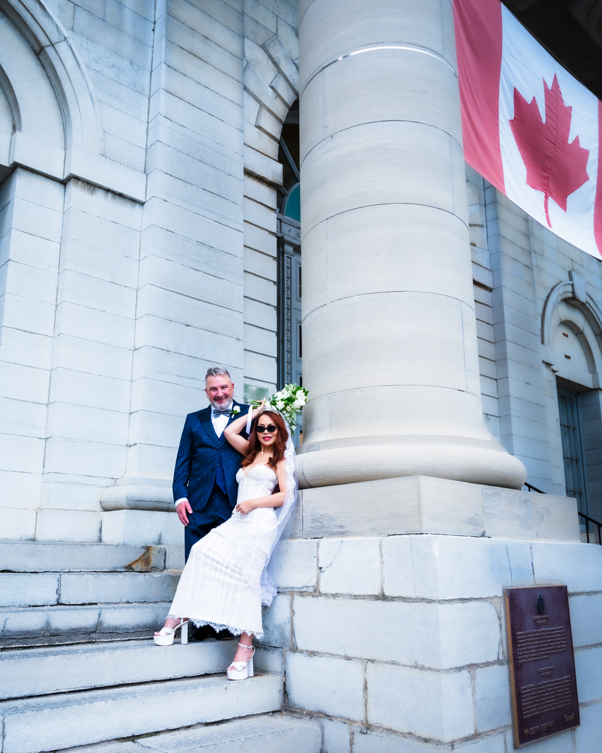 Kingston City Hall Wedding Photography